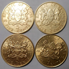 Kenya. 5 cents 1966, 1968, 1975, 1978. - pikkukuva 1