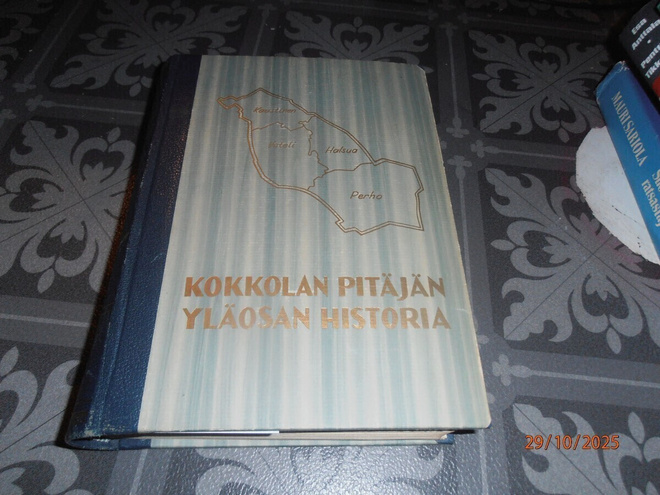 Kokkolan pitäjän yläosan historia