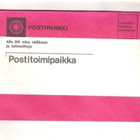 Postipankki, Postitoimipaikka, 4 kirjekuorta, voitot. - pikkukuva 1