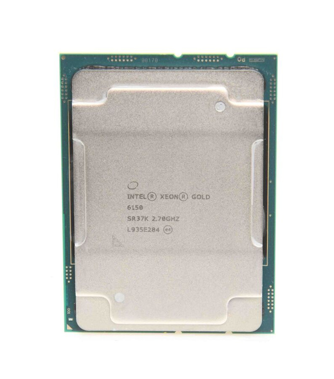 Intel Xeon Gold 6140 2.3 GHz prosessori