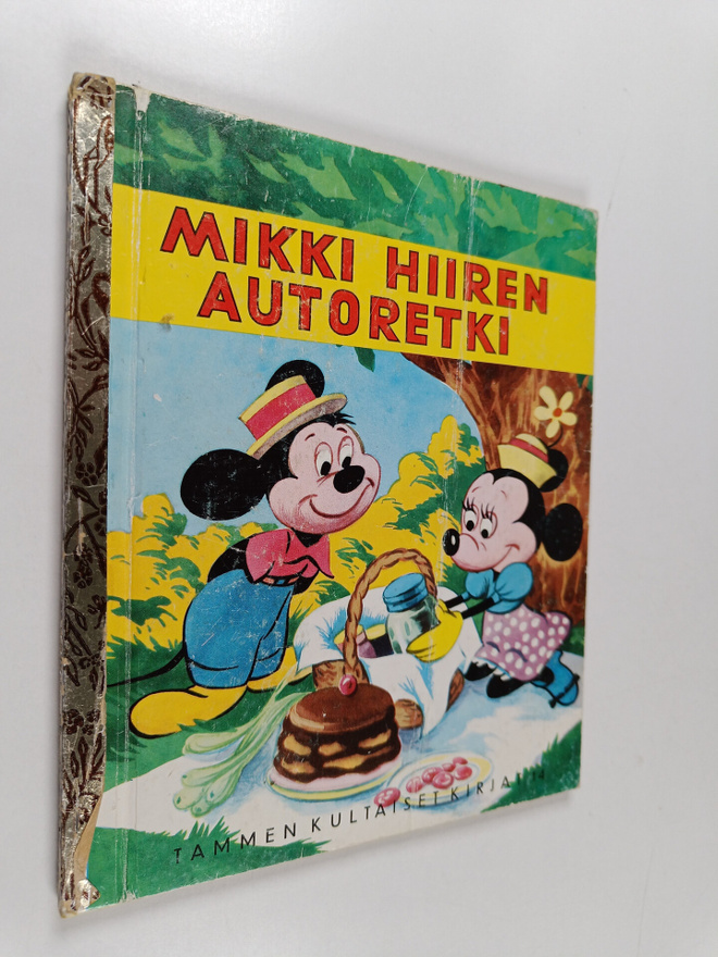 Walt Disney : Mikki Hiiren autoretki
