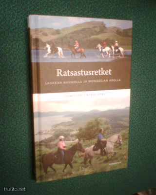 RATSASTUSRETKET ( toim. Maria Saari ) Sis.pk:t UUSI