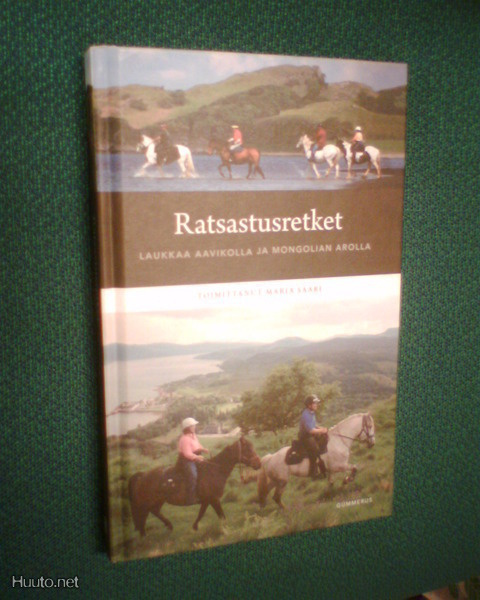 RATSASTUSRETKET ( toim. Maria Saari ) Sis.pk:t UUSI