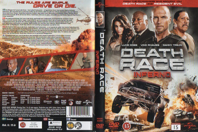 Death Race Inferno (43 224) k -FI- nordic, DVD luke coss 20