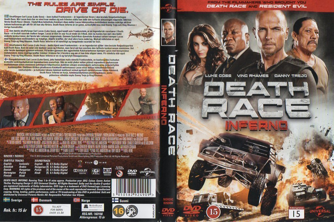 Death Race Inferno	(43 224)	k	-FI-	nordic,	DVD		luke coss	20