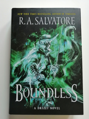 Salvatore, R. A.: Forgotten Realms: Boundless (uusi)