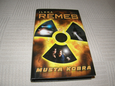 Ilkka Remes Musta kobra -sid