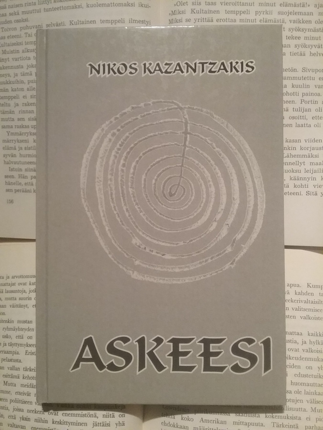Nikos Kazantzakis - Askeesi (sid.)