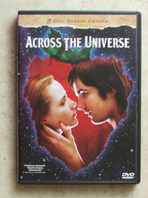 Across the Universe, 2 x DVD. Jim Sturgess