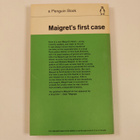 Georges Simenon : Maigret's First Case - pikkukuva 2
