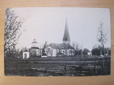VANHA Postikortti Pietarsaari 1927