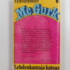 E. W. Hildick : Lehdenkantaja katoaa - pikkukuva 2