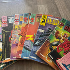 13 kpl Spider-Man lehtiä vuosilta 1985 ja 1986 - pikkukuva 3