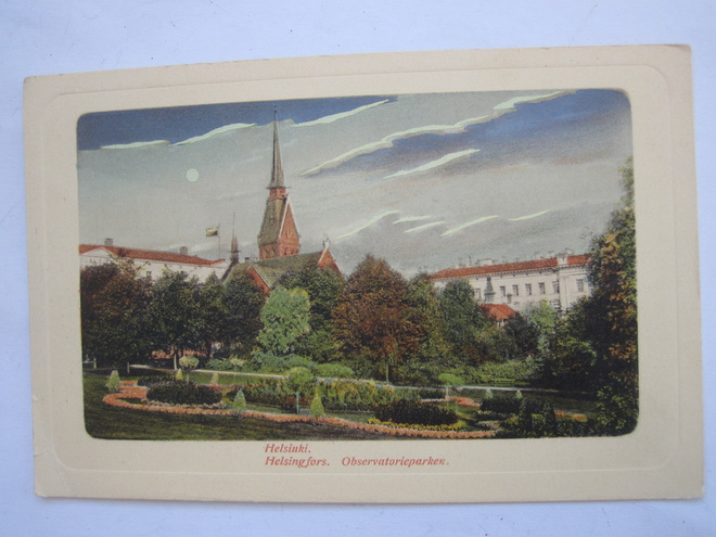 VANHA Postikortti Helsinki 1900-l