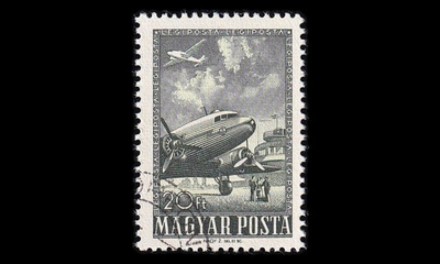 Unkari 1496 o Moderni tekniikka lentokone (1957)