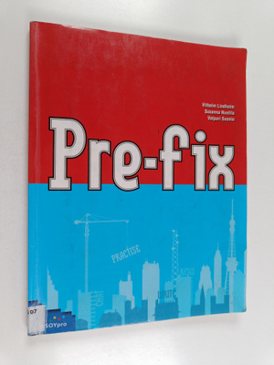 Vilhelm Lindholm : Pre-fix