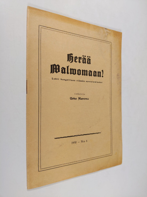Urho Muroma : Herää valvomaan 4/1950