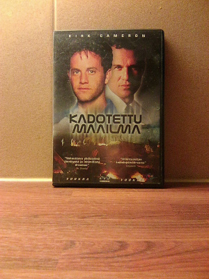 KADOTETTU MAAILMA DVD R2