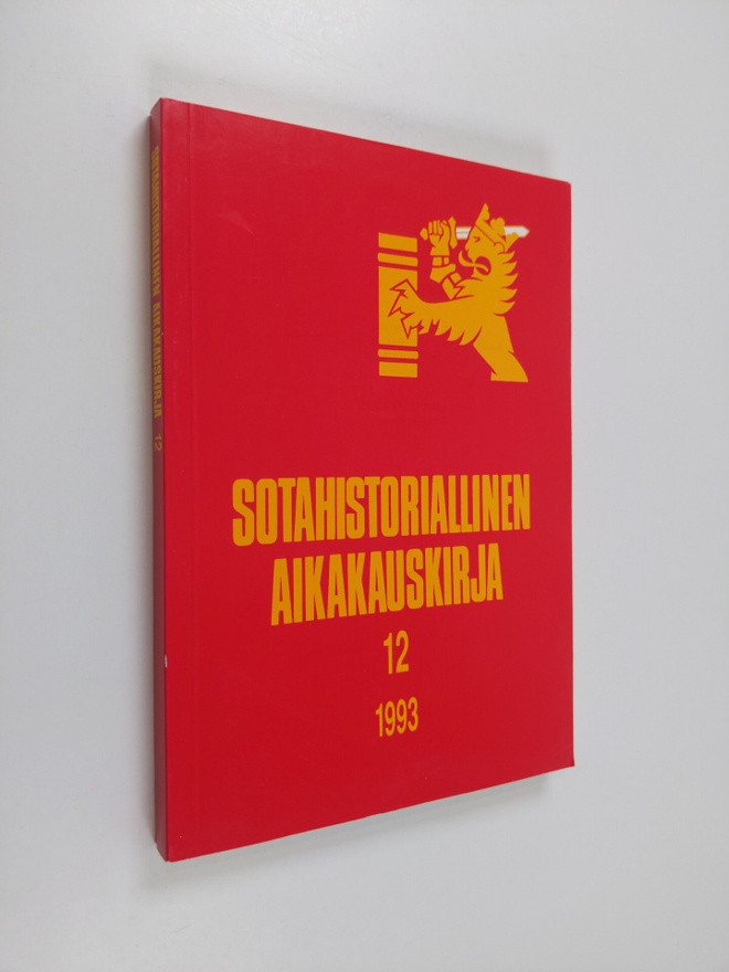 Sotahistoriallinen aikakauskirja 12