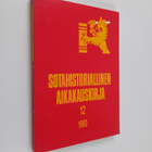 Sotahistoriallinen aikakauskirja 12 - pikkukuva 1
