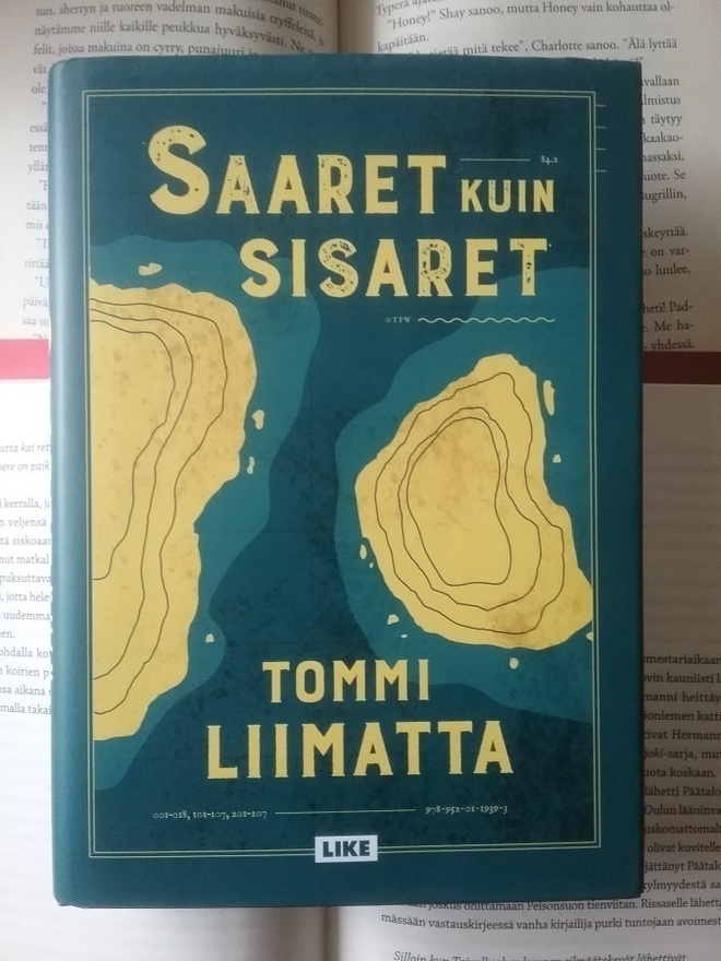 Tommi Liimatta - Saaret kuin sisaret (sid.)