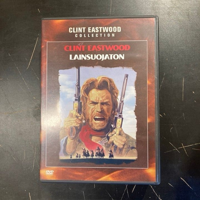 Lainsuojaton DVD