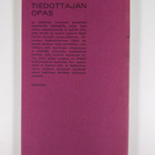 Erkki Kario : Tiedottajan opas - pikkukuva 2