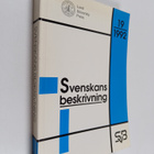 Svenskans beskrivning : förhandlingar vid sammankomsten f... - pikkukuva 1