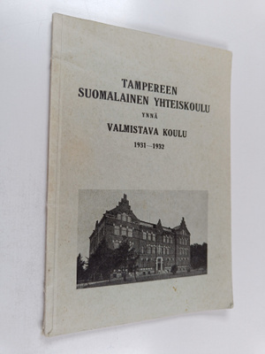 Naemi (toim.) Levas : Tampereen suomalainen yhteiskoulu y...