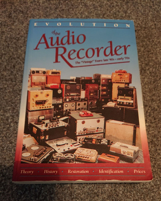 Van Praag: Evolution of the audio recorder -First edition