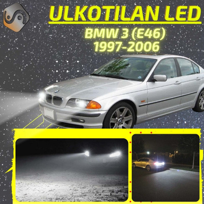 3 (E46) 1997-2006 Ulkoiset LED -valot