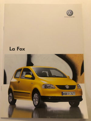 Myyntiesite - Volkswagen Fox - 9/2006