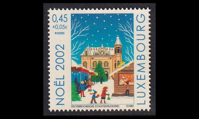 Luxemburg 1592 ** Joulu (2002)