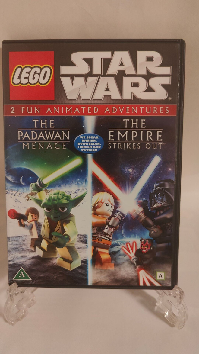 Lego Star Wars: The Padawan Menace/The Empire Strikes Out