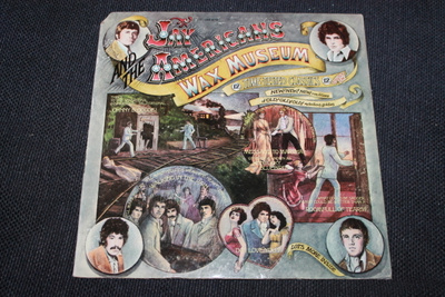 Jay and The Americans - Wax Museum LP 1970