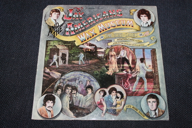Jay and The Americans - Wax Museum LP 1970