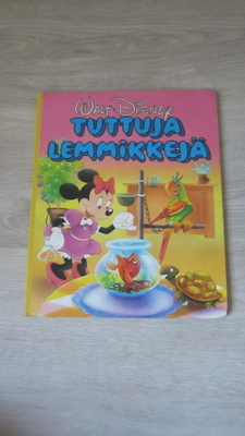 Tuttuja lemmikkejä - Walt Disney