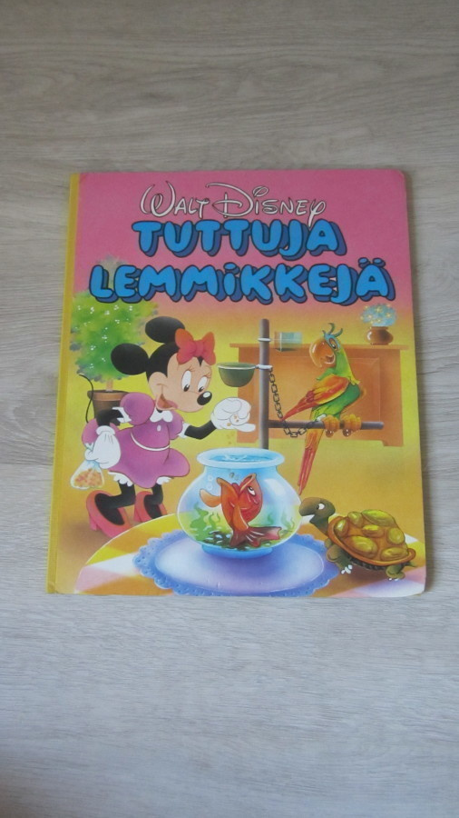 Tuttuja lemmikkejä - Walt Disney