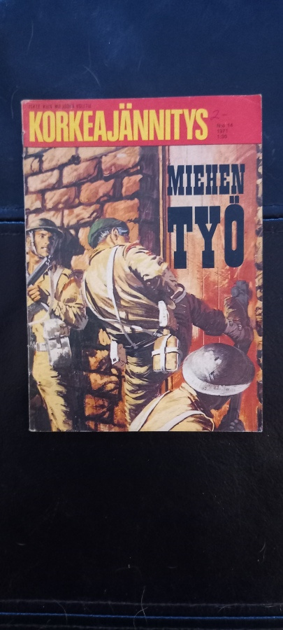 korkeajännitys  14 1971