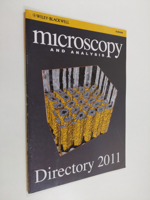 Microscopy and analysis directory 2011