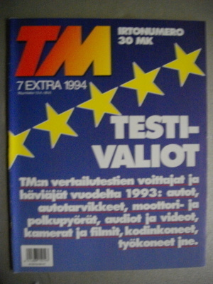 Tekniikan Maailma Nro 7 extra 1994 (12.3)