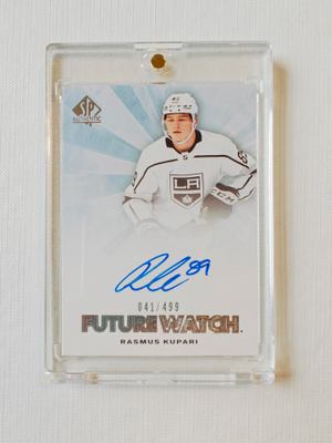 Rasmus Kupari - 21-22 SP Future Watch Retro AU /499