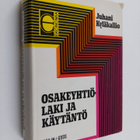 Juhani Kyläkallio : Osakeyhtiölaki ja käytäntö - pikkukuva 1