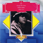ELTON JOHN :: SONG FOR GUY / BLUE EYES :: VINYYLI  7" - pikkukuva 1