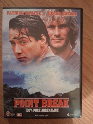 Point Break - Myrskyn ratsastajat (1991) DVD