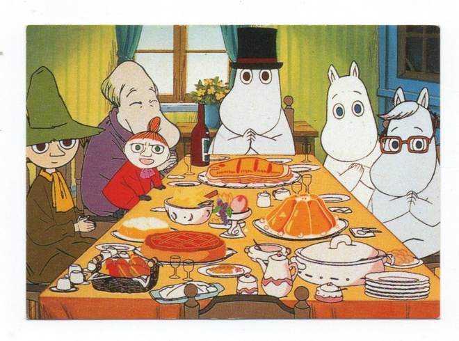 Purkkakuva MUUMI Purukumikuva 1995