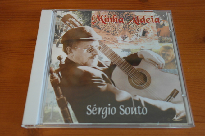 Sergio Souto:Minha Aldeia CD.