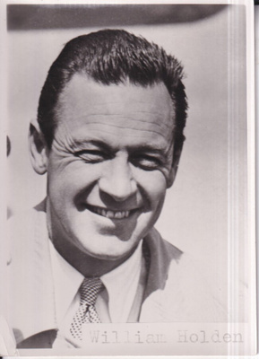 William Holden, valokuva , e139