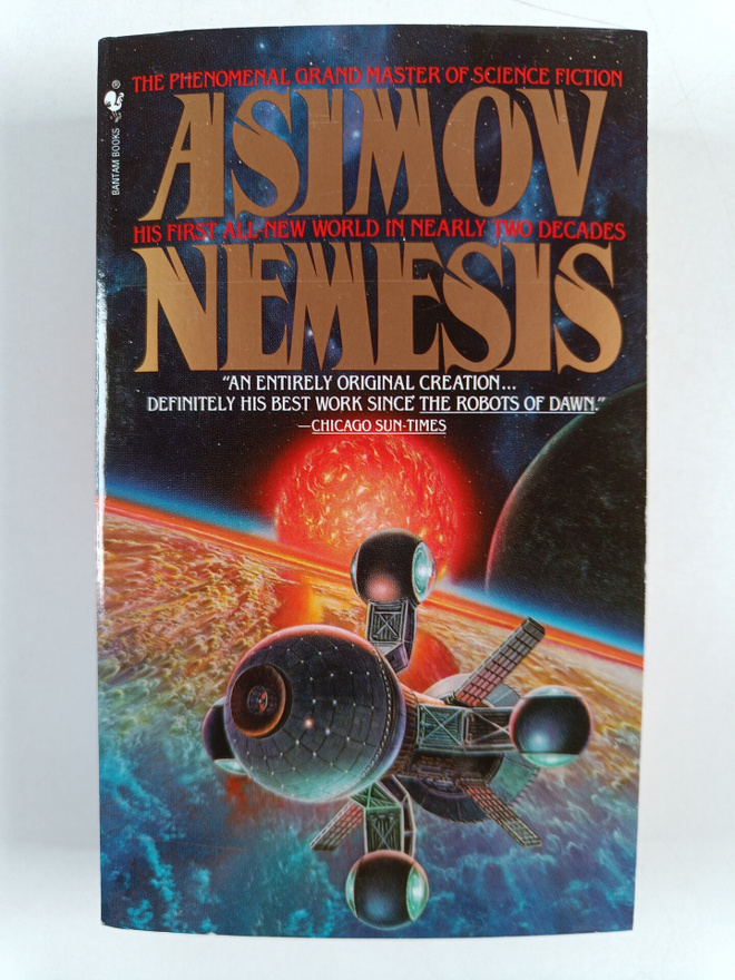 Isaac Asimov : Nemesis