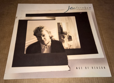 JOHN FARNHAM   AGE OF REASON  LP
